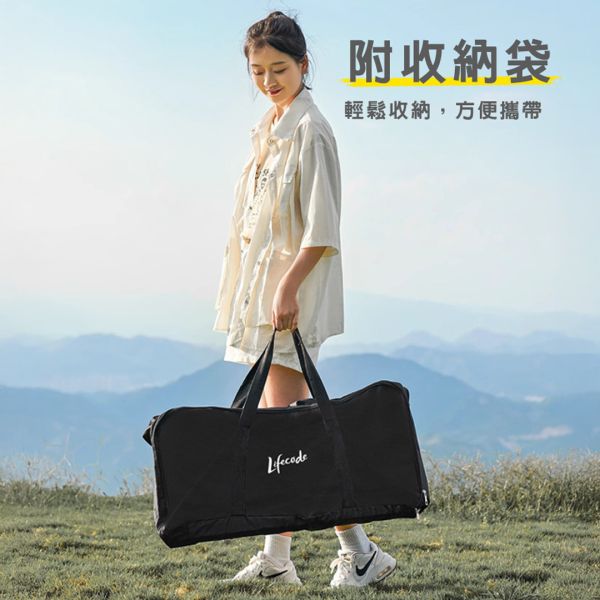 【LIFECODE】烤肉達人不鏽鋼烤肉架-大全配(附304不鏽鋼烤網+烤盤+置物架*3+收納袋) 12410090 LIFECODE烤肉架、304不鏽鋼烤網、戶外BBQ架、烤肉神器、抽拉碳盆、露營烤肉桌、庭院烤爐、煎烤煮三用烤架、不鏽鋼烤肉爐、大家庭烤肉台