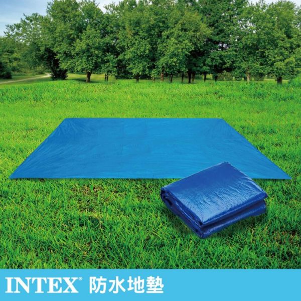 【INTEX】防水地墊/露營地墊/游泳池地墊/地布(472*472cm) 15100060(28048) LIFECODE,戶外用品,LIFECODE生活密碼戶外用品生活館 ,帳篷,折疊桌椅,鋁合金,車尾帳,速搭帳,INTEX,露營,露營區,露營裝備,露營生活,露營美學,outdoor,camping,帳篷,露營小物,客廳帳