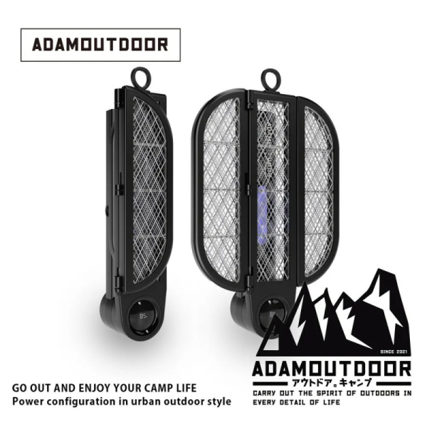 ADAMOUTDOOR 摺疊電蚊拍二代-3色任選12500394/7/8 LIFECODE,戶外用品,LIFECODE生活密碼戶外用品生活館 ,帳篷,折疊桌椅,鋁合金,車尾帳,速搭帳,INTEX,露營,露營區,露營裝備,露營生活,露營美學,outdoor,camping,帳篷,露營小物,客廳帳