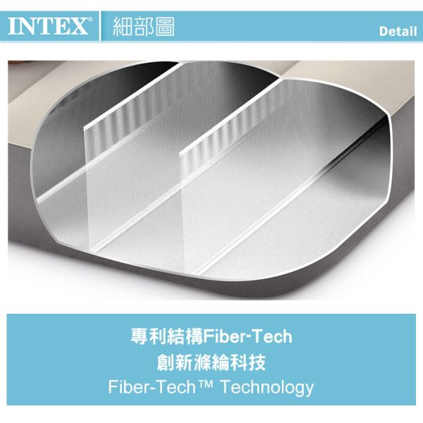 【INTEX】新型氣柱-雙人加大植絨充氣床墊 (寬152cm) 15010191(64103) LIFECODE,戶外用品,LIFECODE生活密碼戶外用品生活館 ,,帳篷,折疊桌椅,鋁合金,車尾帳,速搭帳INTEX,露營,露營區,露營裝備,露營生活,露營美學,outdoor,camping,帳篷,露營小物,客廳帳