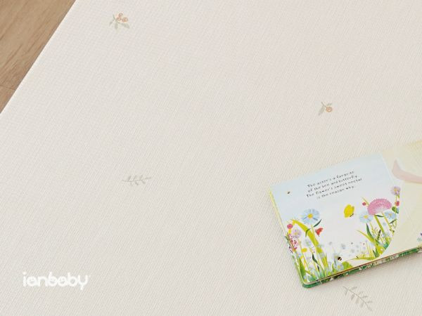 ianbaby® 蒟蒻捲墊 (夏日花園 / 香草瑪奇朵) - 惜福品 伊恩寶貝,ianbaby,伊恩寶貝蒟蒻捲墊,ianbaby蒟蒻捲墊,蒟蒻捲墊,兒童地墊,地墊推薦,寶寶地墊,厚地墊,遊戲地墊,嬰兒爬行墊,嬰兒地墊,嬰兒地墊床,新生兒地墊,寶寶安全地墊,澳洲地墊,playmat,babymat,babyroom,地毯