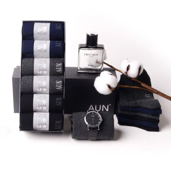 【AUN】6雙男士商務保暖中筒襪 T153 AUN,除臭襪,腳臭,抑菌襪,抗菌襪,襪子,男襪,除臭襪推薦,中筒襪,機能襪,運動襪,休閒襪,紳士襪,隱形襪,船型襪,短襪,防臭襪