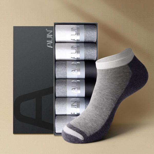 【AUN】6雙男士簡約薄款短襪 DW202 男襪

AUN,除臭襪,腳臭,抑菌襪,抗菌襪,襪子,男襪,除臭襪推薦,中筒襪,機能襪,運動襪,休閒襪,紳士襪,隱形襪,船型襪,短襪,防臭襪