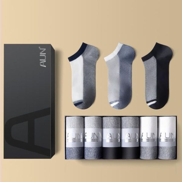 【AUN】6雙男士簡約薄款短襪 DW202 男襪

AUN,除臭襪,腳臭,抑菌襪,抗菌襪,襪子,男襪,除臭襪推薦,中筒襪,機能襪,運動襪,休閒襪,紳士襪,隱形襪,船型襪,短襪,防臭襪