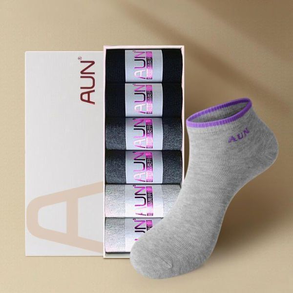 【AUN】6雙女生吸汗透氣短襪 DW212 AUN,除臭襪,消滅腳臭,腳臭,襪子,女襪,除臭襪推薦,中筒襪,機能襪,休閒襪,隱形襪,船型襪,短襪,防臭襪