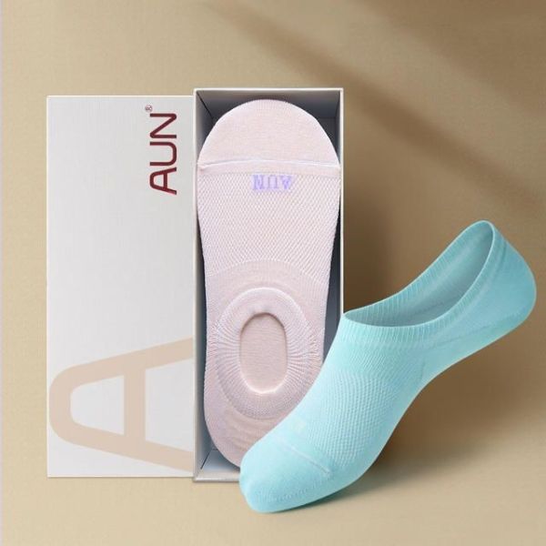 【AUN】6雙女生防鬆脫隱形襪 YW208 AUN,除臭襪,消滅腳臭,腳臭,襪子,女襪,除臭襪推薦,中筒襪,機能襪,休閒襪,隱形襪,船型襪,短襪,防臭襪