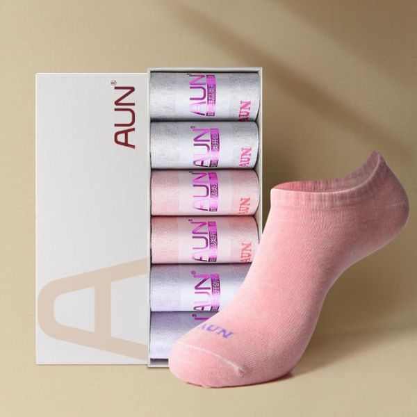 【AUN】6雙女生素色除臭船襪 CW213 AUN,除臭襪,消滅腳臭,腳臭,襪子,女襪,除臭襪推薦,中筒襪,機能襪,休閒襪,隱形襪,船型襪,短襪,防臭襪