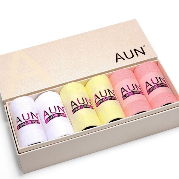 【AUN】6雙女士純色除臭船襪 CW214 AUN,除臭襪,消滅腳臭,腳臭,襪子,女襪,除臭襪推薦,中筒襪,機能襪,休閒襪,隱形襪,船型襪,短襪,防臭襪