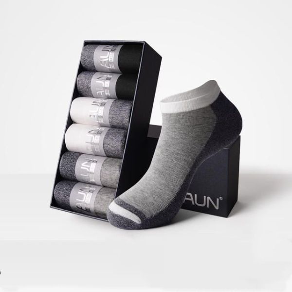 【AUN】6雙男士簡約薄款短襪 DW202 男襪

AUN,除臭襪,腳臭,抑菌襪,抗菌襪,襪子,男襪,除臭襪推薦,中筒襪,機能襪,運動襪,休閒襪,紳士襪,隱形襪,船型襪,短襪,防臭襪