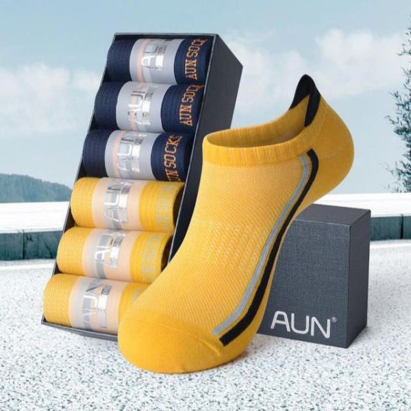 【AUN】6雙男士薄款透氣除臭船襪 CW003 男襪
AUN,除臭襪,腳臭,抑菌襪,抗菌襪,襪子,男襪,除臭襪推薦,中筒襪,機能襪,運動襪,休閒襪,紳士襪,隱形襪,船型襪,短襪,防臭襪