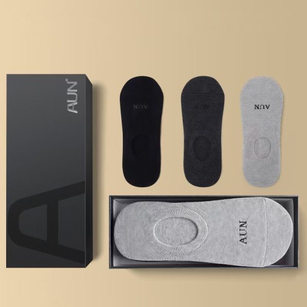 【AUN】男士經典純棉隱形襪 YW101 AUN,除臭襪,腳臭,抑菌襪,抗菌襪,襪子,男襪,除臭襪推薦,中筒襪,機能襪,運動襪,休閒襪,紳士襪,隱形襪,船型襪,短襪,防臭襪
