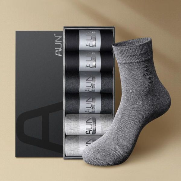 【𝗔𝗨𝗡】男士經典商務中筒襪 T001 AUN,除臭襪,腳臭,抑菌襪,抗菌襪,襪子,男襪,除臭襪推薦,中筒襪,機能襪,運動襪,休閒襪,紳士襪,隱形襪,船型襪,短襪,防臭襪