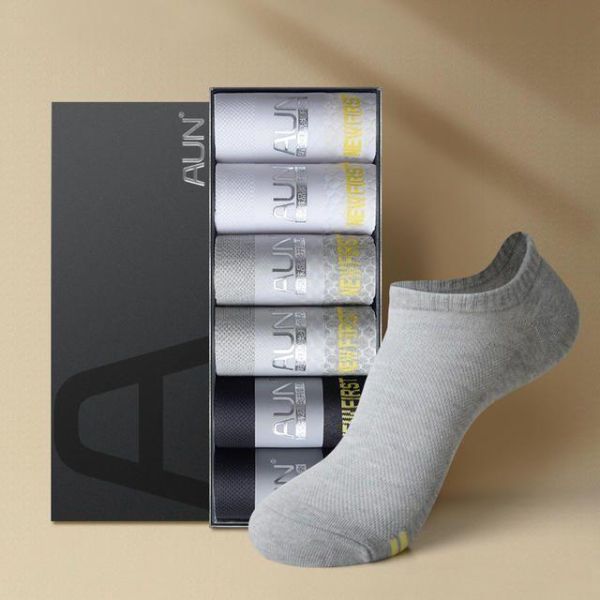【AUN】6雙男士薄款透氣除臭船襪 CW001 男襪
AUN,除臭襪,腳臭,抑菌襪,抗菌襪,襪子,男襪,除臭襪推薦,中筒襪,機能襪,運動襪,休閒襪,紳士襪,隱形襪,船型襪,短襪,防臭襪