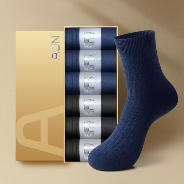 【6雙裝】AUN男士頂級商務總裁襪 ZC010 AUN,除臭襪,腳臭,抑菌襪,抗菌襪,襪子,男襪,除臭襪推薦,中筒襪,機能襪,運動襪,休閒襪,紳士襪,隱形襪,船型襪,短襪,防臭襪