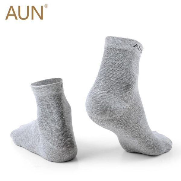 【AUN】6雙男士薄款透氣中筒襪 T118 AUN,除臭襪,腳臭,抑菌襪,抗菌襪,襪子,男襪,除臭襪推薦,中筒襪,機能襪,運動襪,休閒襪,紳士襪,隱形襪,船型襪,短襪,防臭襪