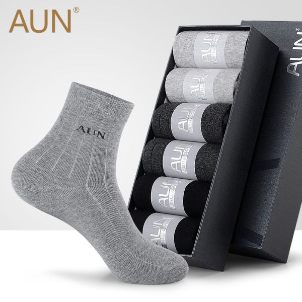 【AUN】男士商務貴族中筒襪 T012 AUN,除臭襪,腳臭,抑菌襪,抗菌襪,襪子,男襪,除臭襪推薦,中筒襪,機能襪,運動襪,休閒襪,紳士襪,隱形襪,船型襪,短襪,防臭襪