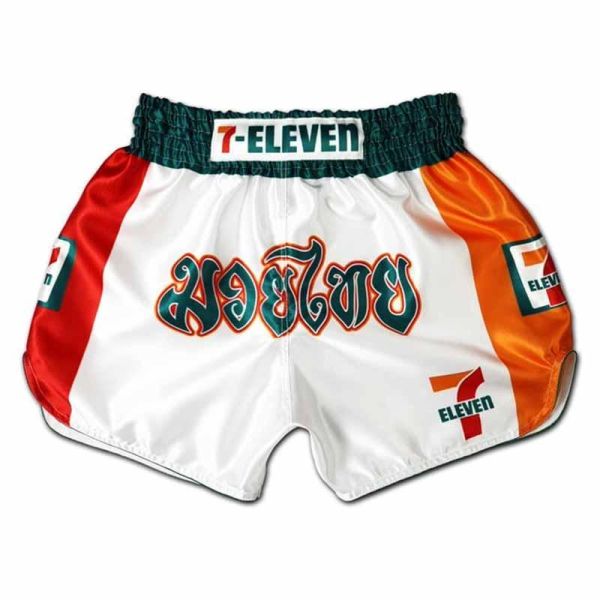 Muay Thai 超商 7-11 XS / S / M / L / XL / 2XL 泰拳褲 MUAY,泰拳褲,運動褲,拳擊,踢拳,泰拳,7-11,711