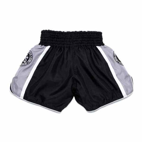INFIGHT STYLE 復古 IVY 黑款 M / XL / 2XL / 3XL 泰拳褲 泰拳褲,泰國,拳擊,黑色,MMA,踢拳