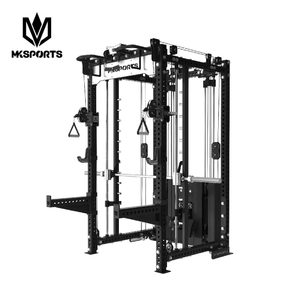 MK SPORTS 多功能飛鳥訓練架 黑色 重量訓練 重訓,重量訓練,重訓器材,黑色,自由重量