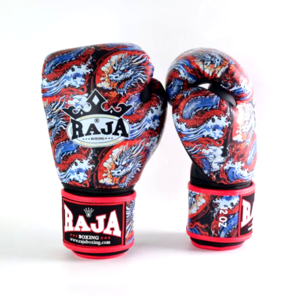 RAJA 騰龍 14oz 真皮 拳擊手套 拳套,RAJA,拳擊,踢拳,泰拳,拳擊