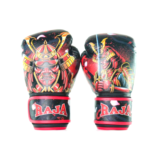 RAJA Fancy 真皮 12oz 14oz 16oz 武士 拳擊手套 拳套,RAJA,拳擊,踢拳,泰拳,拳擊