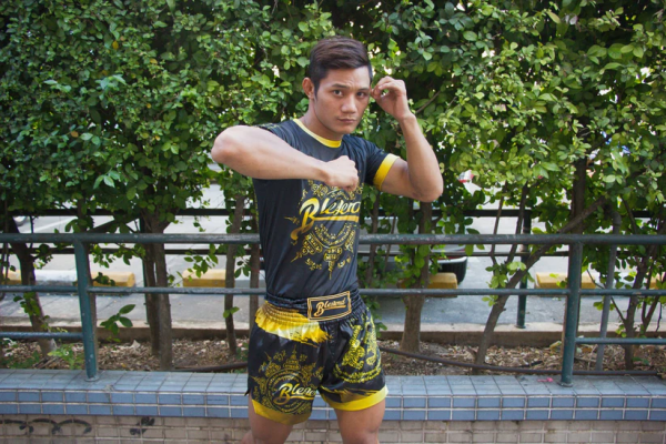 Blegend 貴族虎紋 M / L 排汗衫 運動服,排汗衫,泰拳,泰國,休閒衫