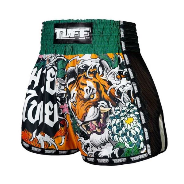 TUFF 猛虎金魚 L / XL 泰拳褲 踢拳 運動短褲 泰拳褲,運動短褲,泰拳,踢拳,拳擊,MMA