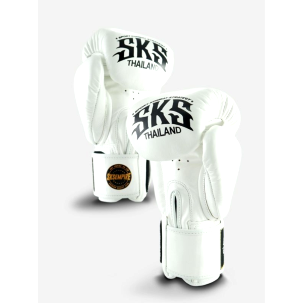 SKS Sakyant 系列 10oz 14oz 16oz 圖騰 白色 真皮 拳擊手套 拳套,SKS,拳擊,踢拳,泰拳,拳擊