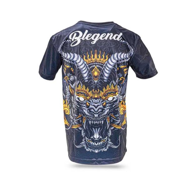 Blegend 惡魔之約  M 排汗衫 運動服,排汗衫,泰拳,泰國,休閒衫