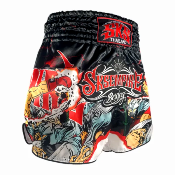 SKS 煉獄系列 L / XL 泰拳勇士 泰拳褲 運動短褲 SKS,泰拳褲,運動褲,拳擊,踢拳,泰拳,
