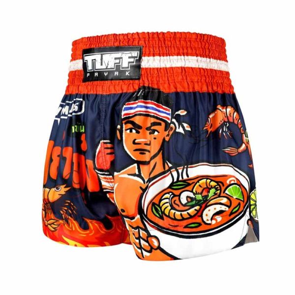 TUFF 冬蔭功之力 M / L / XL泰拳褲 踢拳 運動短褲 泰拳褲,運動短褲,泰拳,踢拳,拳擊,MMA,冬蔭功,酸辣湯,