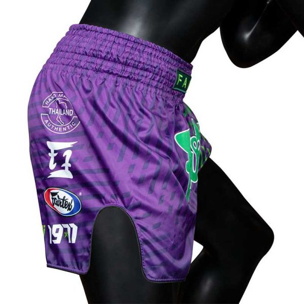 Fairtex 疾速 RACER M / L / XL 紫色 泰拳褲 FAIRTEX,泰拳褲,運動褲,拳擊,踢拳,泰拳,