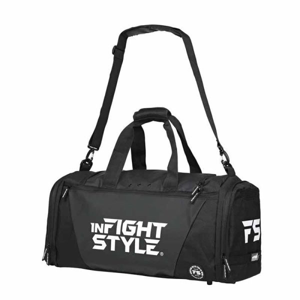 INFIGHT STYLE 城市裝備 防水運動包 黑色 旅行包 側背包 訓練包 INFIGHT,背包,運動包,裝備袋,側背包.教練裝備包,旅行包,訓練包