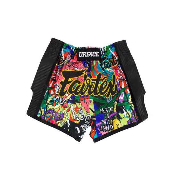 Fairtex X URFACE 聯名款 M 泰拳褲 FAIRTEX,泰拳褲,運動褲,拳擊,踢拳,泰拳,