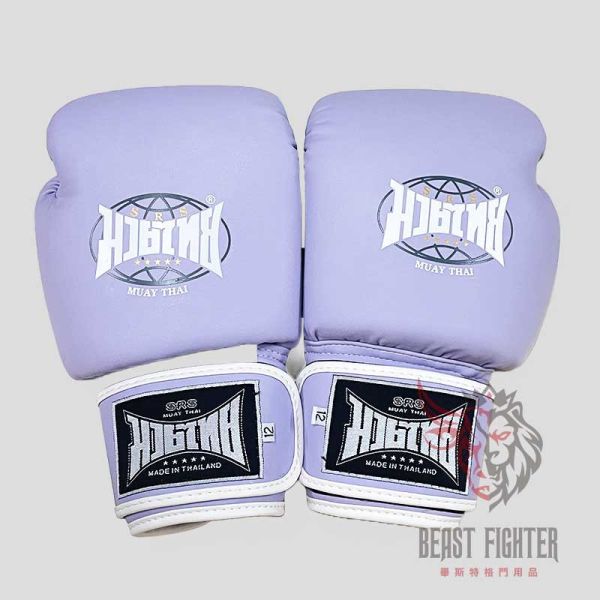 SRS 新手 10oz 12oz 14oz 薰衣草 淡紫 拳擊手套 拳套,拳擊手套,泰拳,踢拳,拳擊,MMA,武術,紫色,有氧拳擊