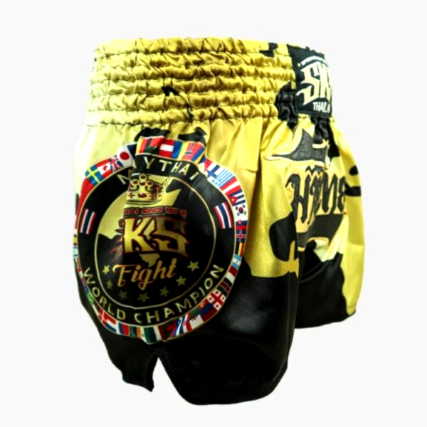 SKS 世界冠軍 S 泰拳褲 運動短褲 SKS,泰拳褲,運動褲,拳擊,踢拳,泰拳,