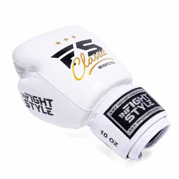 INFIGHT STYLE 經典素色款 14oz 16oz 真皮 白色 純白 拳擊手套 拳擊手套,泰國,拳擊,白色,MMA,踢拳,white,infight,真皮拳套