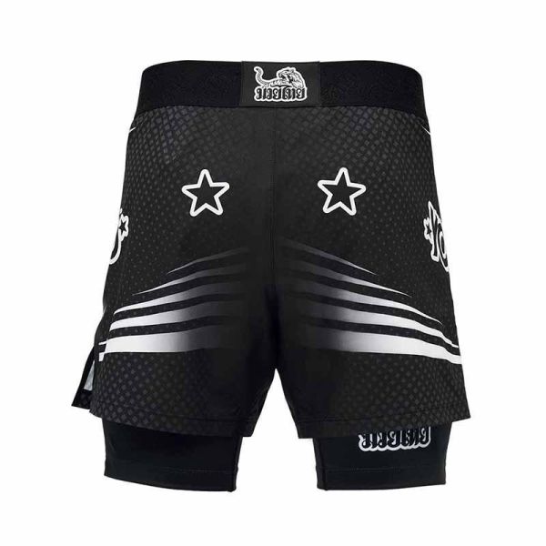 YOKKAO 雙重對決 M / L 雙層 快乾 NOGI 格鬥褲 YOKKAO,fight,格鬥褲,搏擊短褲,MMA,綜合格鬥