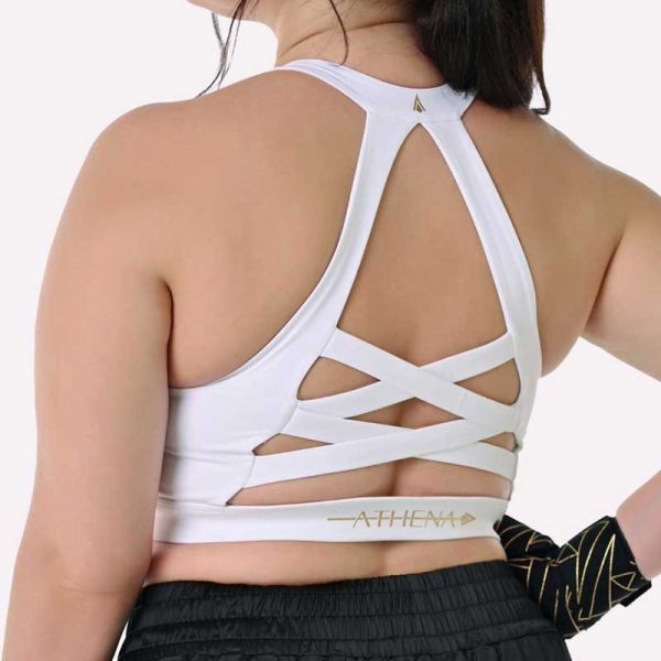 ATHENA 運動內衣 S / L 雅典娜 白色 運動內衣,bra,泰拳,ATHENA,白色,重訓,有氧