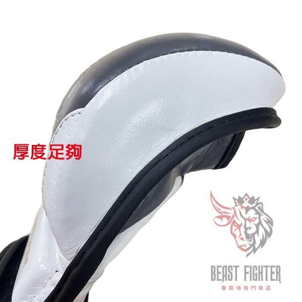 MONGKOL 真皮 MMA Pro 灰色 M 露指拳套 拳套,MONGKOL,拳擊,踢拳,MMA,綜合格鬥,露指拳套,露指手套