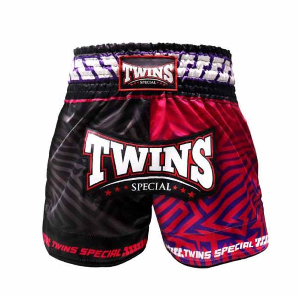 TWINS 泰國 迷魂陣 M 泰拳褲 泰拳褲,運動短褲,泰拳,踢拳,拳擊,MMA