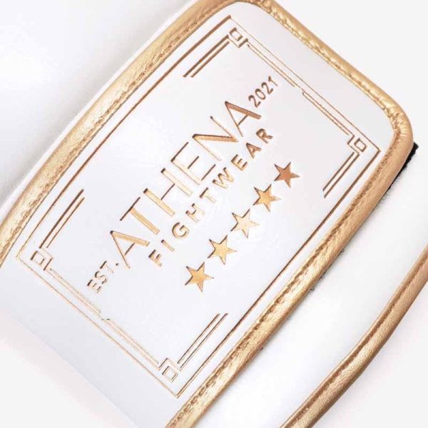 ATHENA 雅典娜 12oz 白金款 極細纖 拳擊手套 泰拳,踢拳,拳擊,雅典娜,白色,拳套