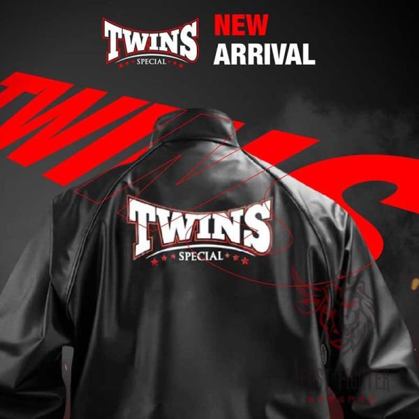 TWINS 高磅數減重衣 M / L / XL 金邊 VSS1 縮口設計 桑拿服 脫水服 減重衣,脫水,降重,桑拿服,拳擊,泰拳,比賽,黑色