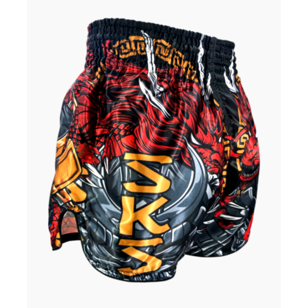 SKS 煉獄系列 XL 龍騎士 泰拳褲 運動短褲 SKS,泰拳褲,運動褲,拳擊,踢拳,泰拳,