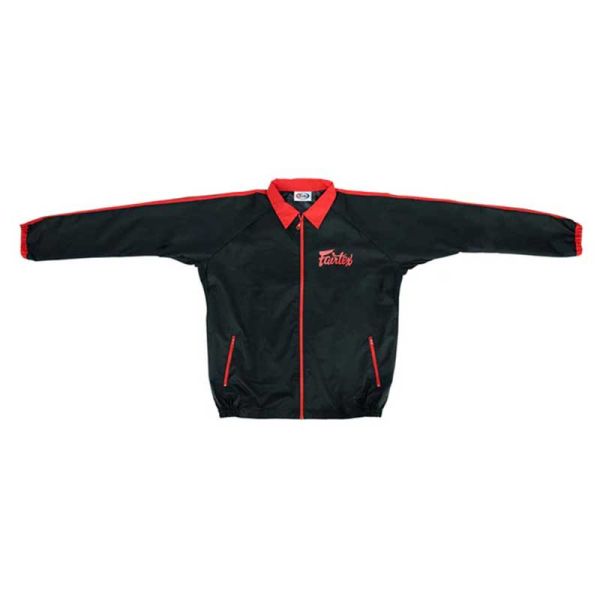Fairtex 衣領款 M / L / XL VS4 紅色 減重衣 格鬥裝備,拳套,泰拳,FAIRTEX,黑色,拳擊,踢拳