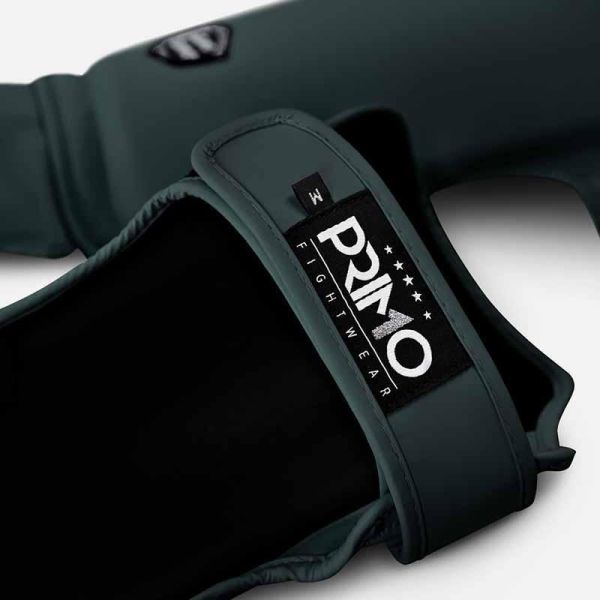 PRIMO 經典款 獵人綠 M / L 半皮革 護腳脛 格鬥裝備,護腳脛,泰拳,PRIMO,綠色,踢拳