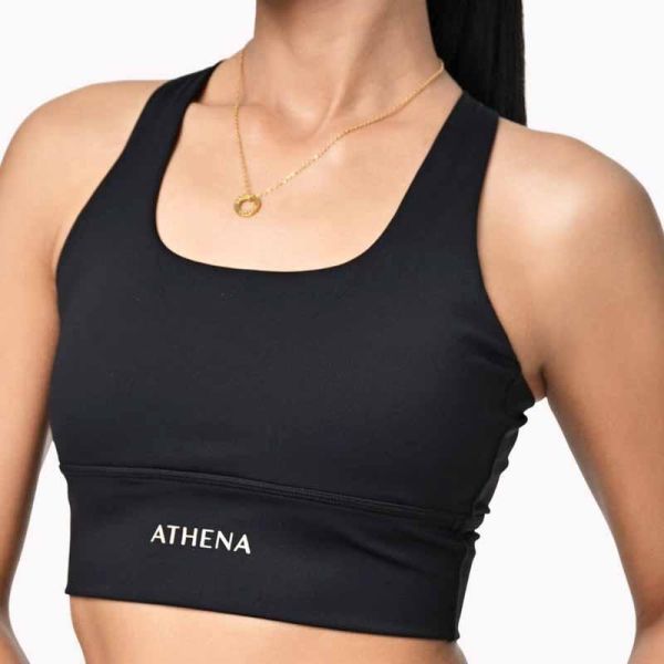 ATHENA 運動內衣 S / M / L / XL 赫拉 後背交叉 黑色 運動內衣,bra,泰拳,ATHENA,黑色,重訓,有氧