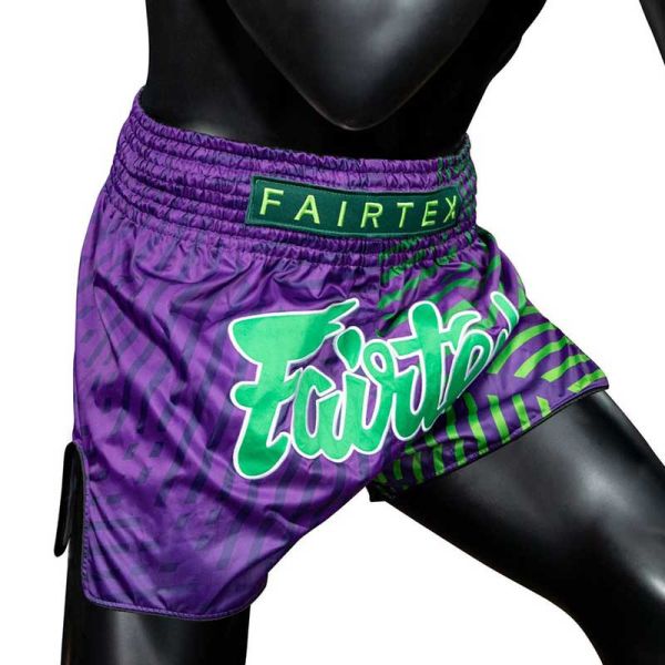 Fairtex 疾速 RACER M / L / XL 紫色 泰拳褲 FAIRTEX,泰拳褲,運動褲,拳擊,踢拳,泰拳,