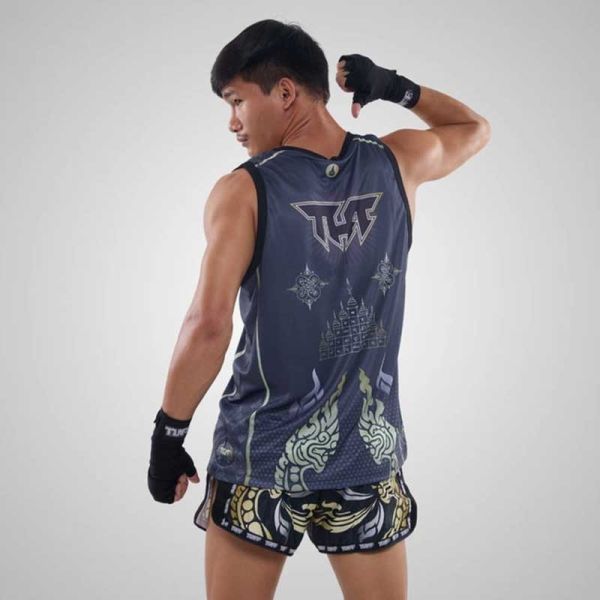 TUFF 那伽之王 M / L / XL 運動背心 運動服,運動背心,背心,泰國,運動上衣,泰坦之王
