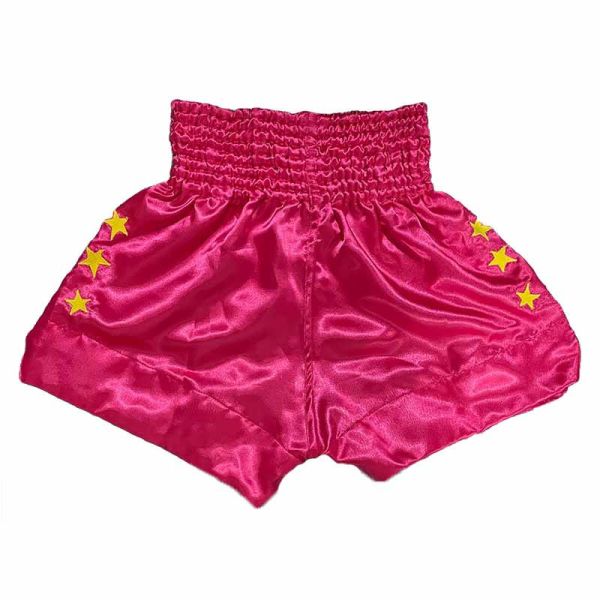 THAISMAI 飛天小女警S / M / L / XL / 2XL / 3XL 粉色 泰拳褲 泰拳褲,泰國,拳擊,粉色,MMA,踢拳